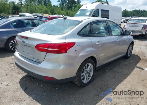 2016 Ford Focus Se из США, поврежденный, VIN 1FADP3F23GL390341